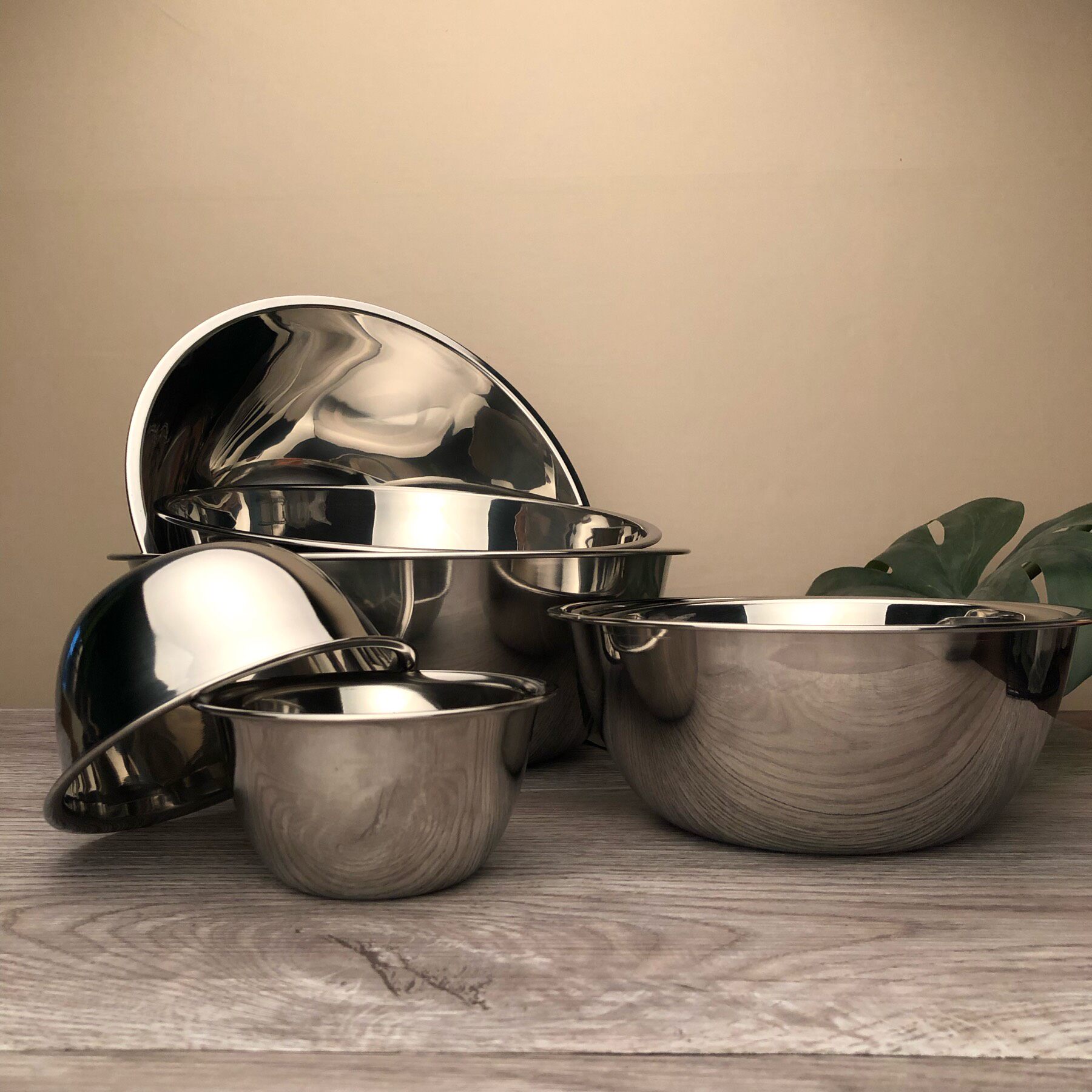 不锈钢盆物斗洗菜菜盆水果烘焙打蛋搅拌加厚面盆盆