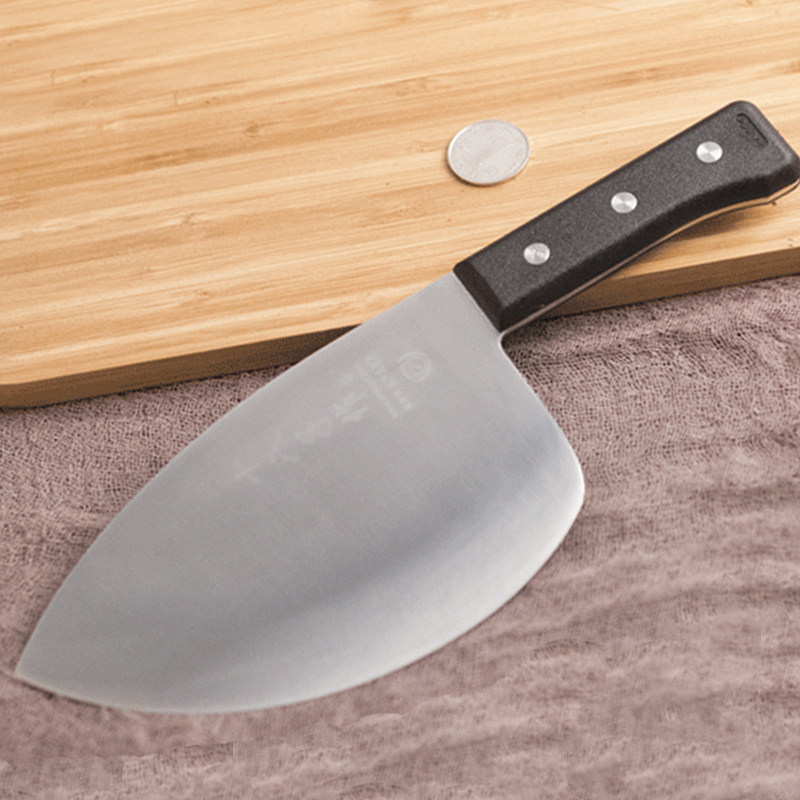 十八子不锈钢杀鱼刀专用刀锻商业卖鱼开背剖鱼刀水产特殊用途刀