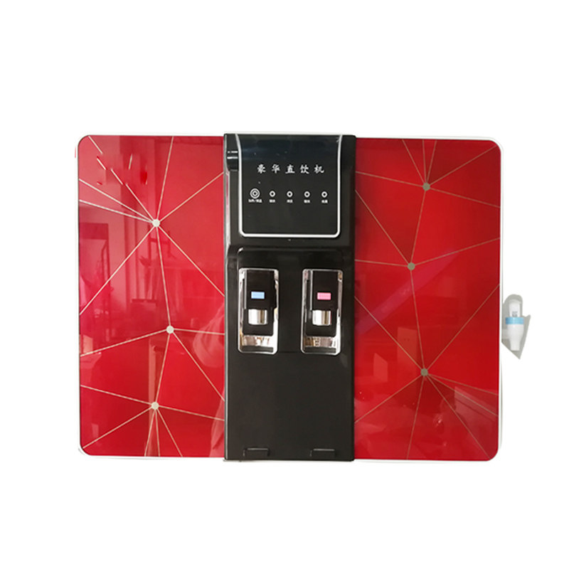 新飞美菱铭族净水器电脑豪华直饮净水加热一体机净水