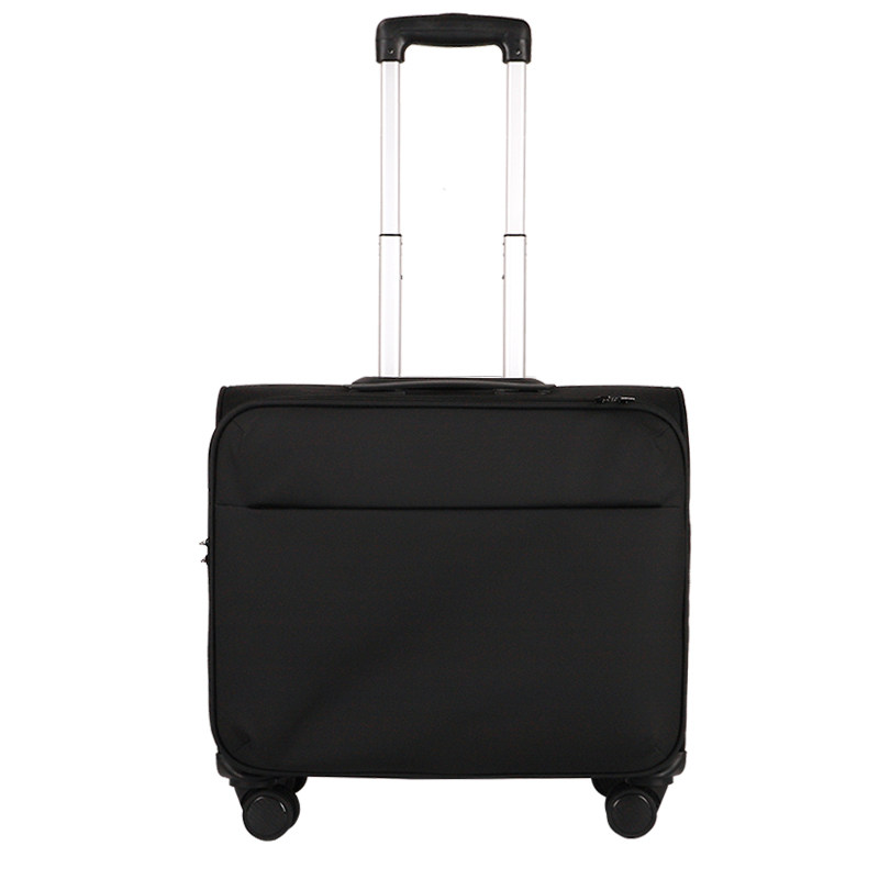 jly牛津布行李箱万向18寸商务登机机箱耐用帆布旅行箱