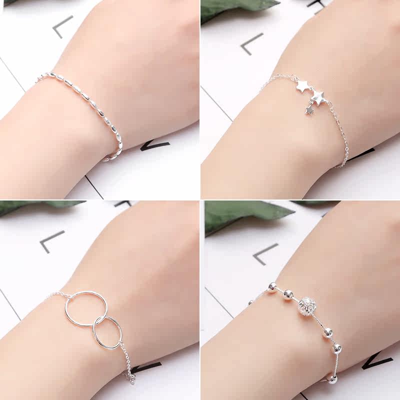 手链女韩版简约学生森系闺蜜姐妹链个性手串手饰10元以下首饰饰品