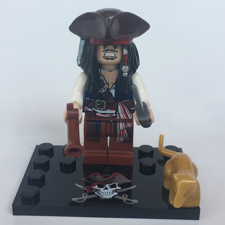 得高10035-10040幻影忍者飞天海盗团纳达克汗双面伦小清坏坏猴