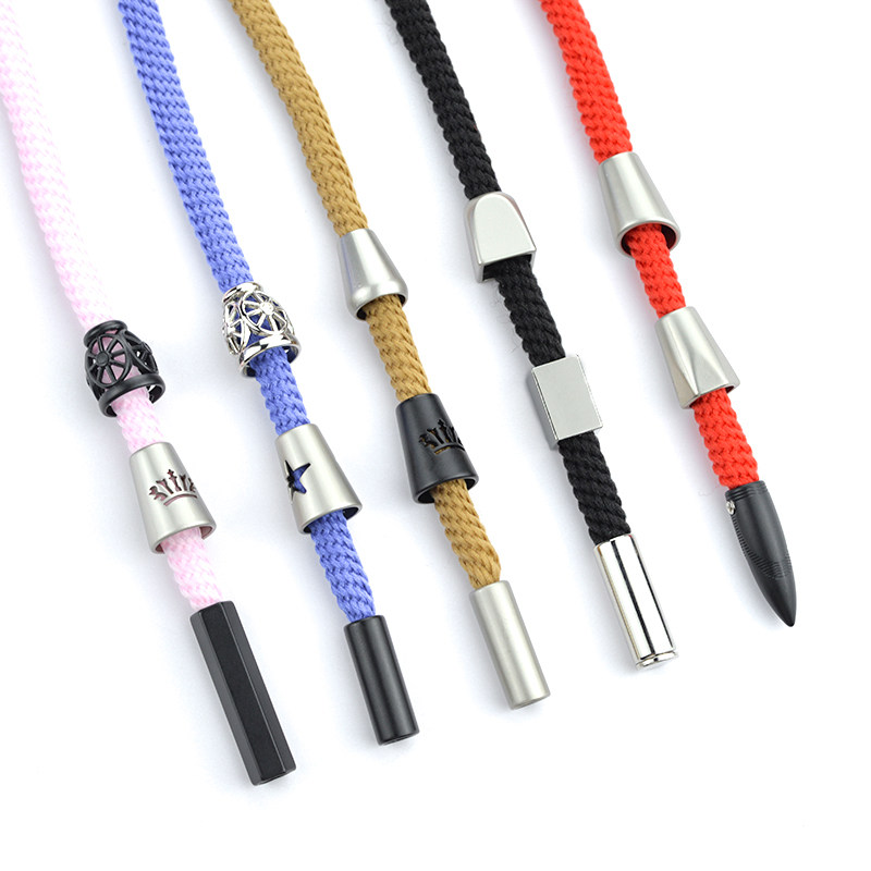 绳扣吊钟帽带衣帽绳尾扣止金属羽绒服止滑衣服纽扣