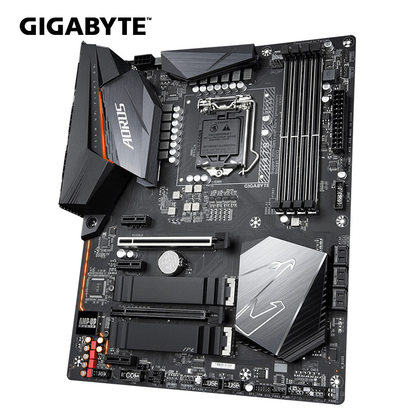 技嘉主板十代支持ax大板proaorush470电源主板