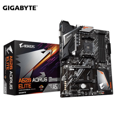技嘉b450m aorus elite新小雕电竞主板 (amd b450-socket am4)