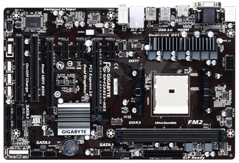 技嘉f2a85xhd3gaf2a88xmds2a85amd电脑主板全固固态fm2cpu主板