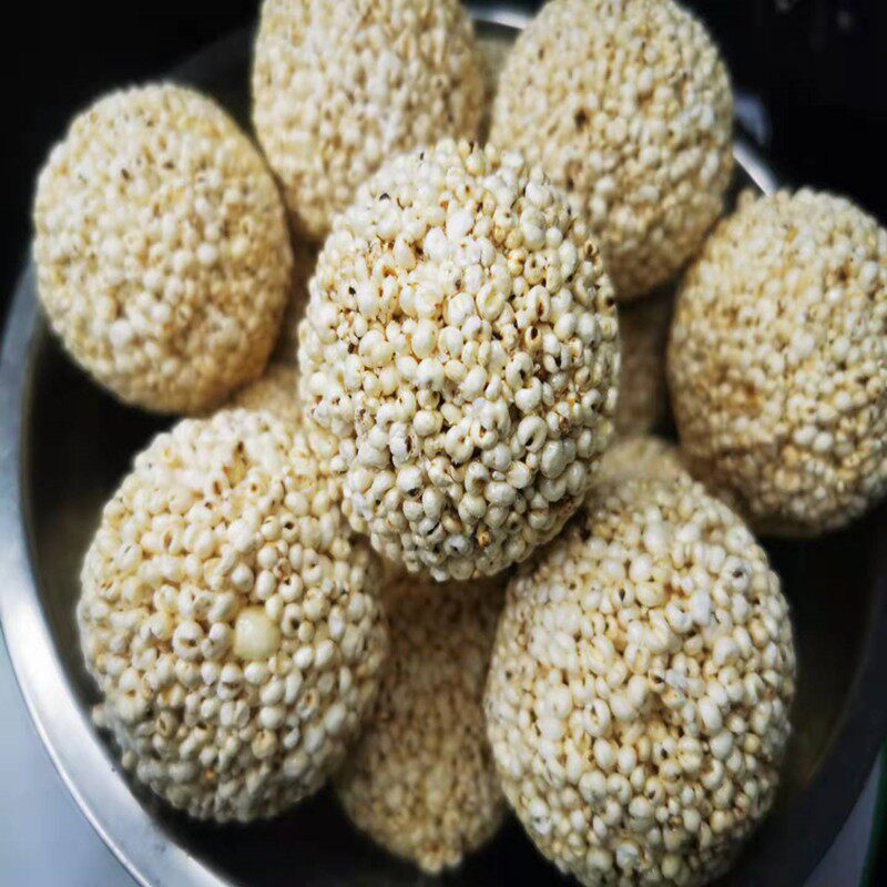 老式爆米花小米花球小米球小米花糕 - 淘乐搜