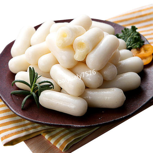 小伙子芝士夹心年糕500克原味米条拉面部队火锅麻辣烫食材2袋包邮