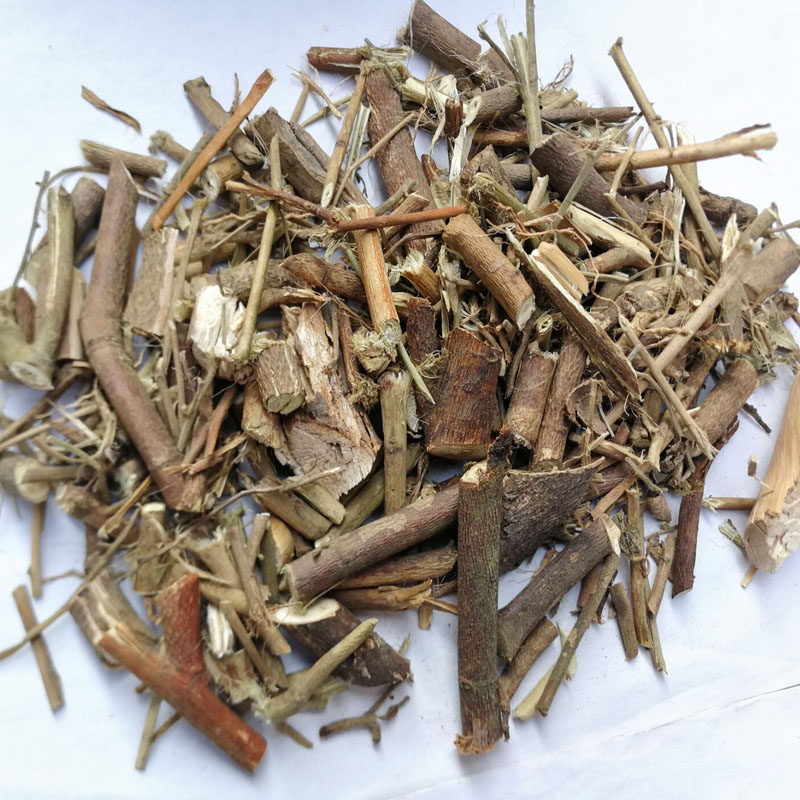 野生狗脚迹中草药500g 地桃花 肖梵天花根 八卦拦路虎根 野棉花根