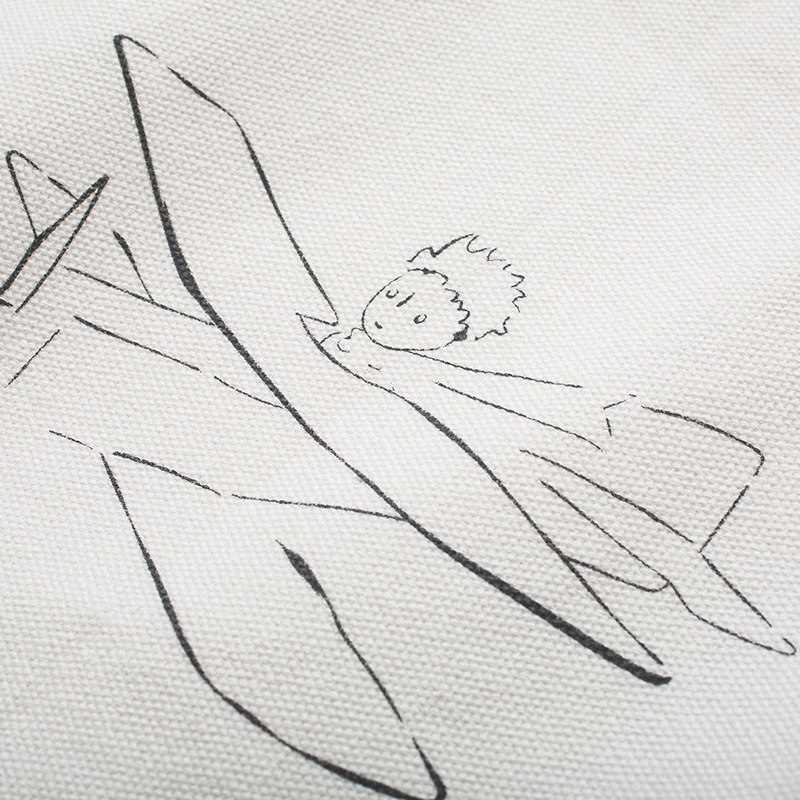 【小王子ip联名款】淳度小王子手提包帆布袋 宽34.5x高39(cm)