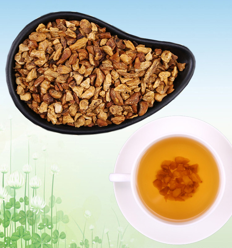 玉兰根茶特级佛手菊苣茶蒲公英兰菊根茶野生蒲公英玉兰根茶