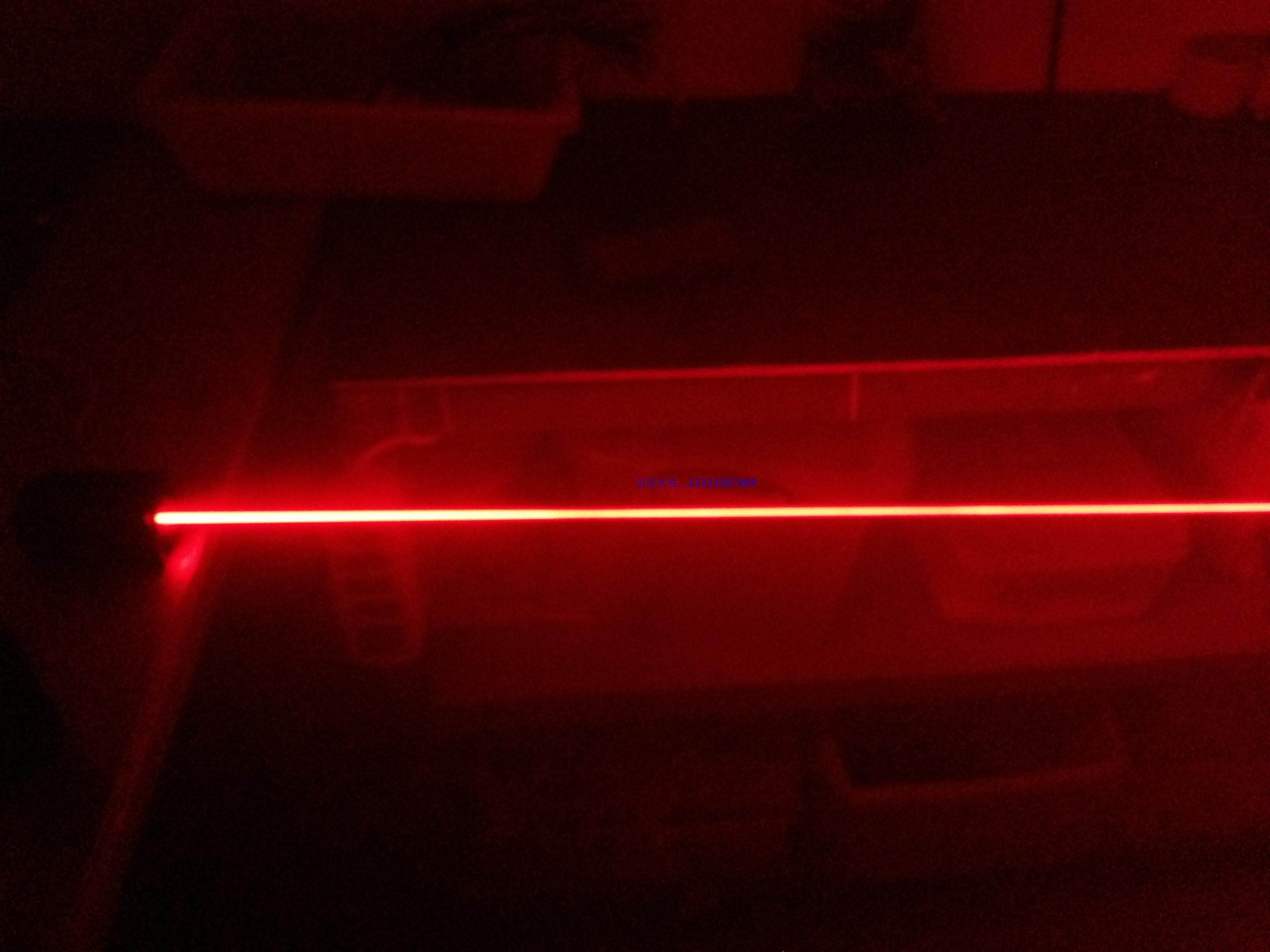 12v点状红细激光模组激光器650nm638nm红光200mw300mw教鞭