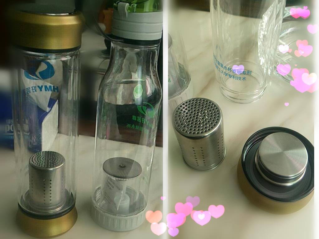华南理工大学专利技术 富氢水杯 水素杯 富氢水生成器送口z