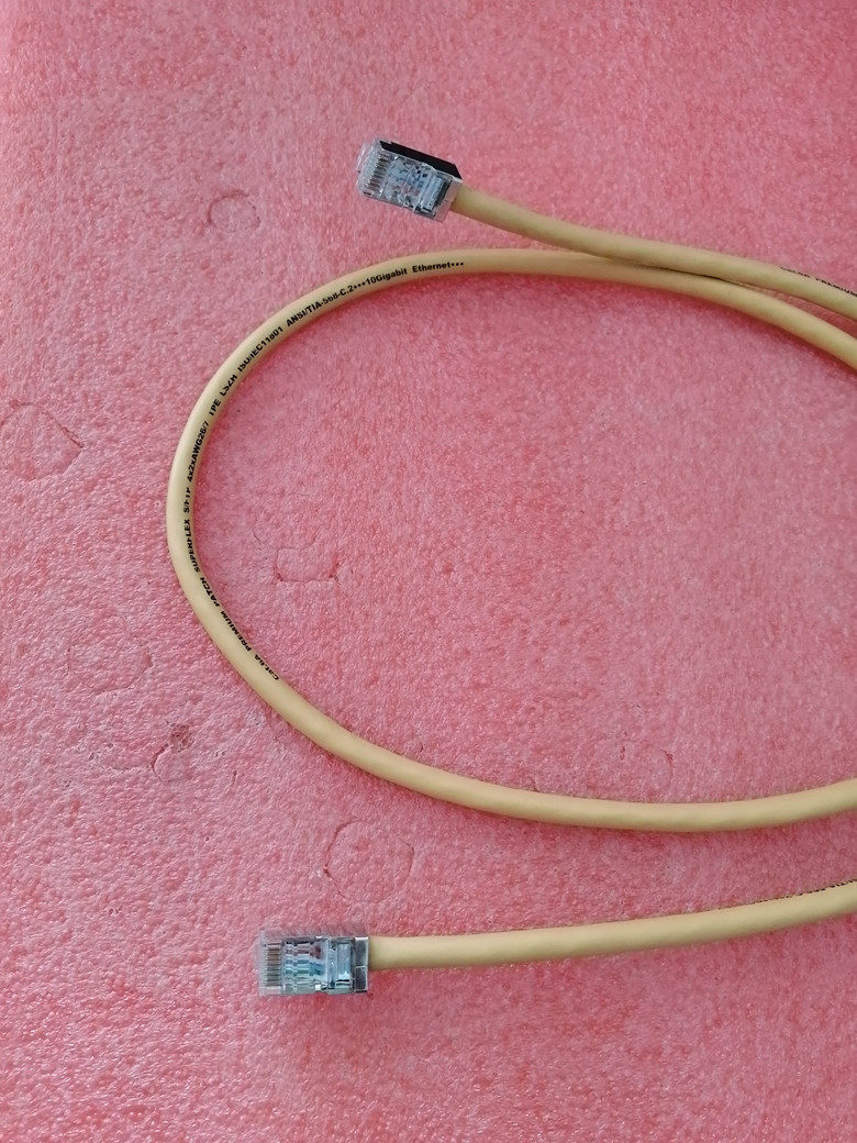 平行cat6a铜网镀锡铜芯无氧跳线屏蔽交叉网线网线