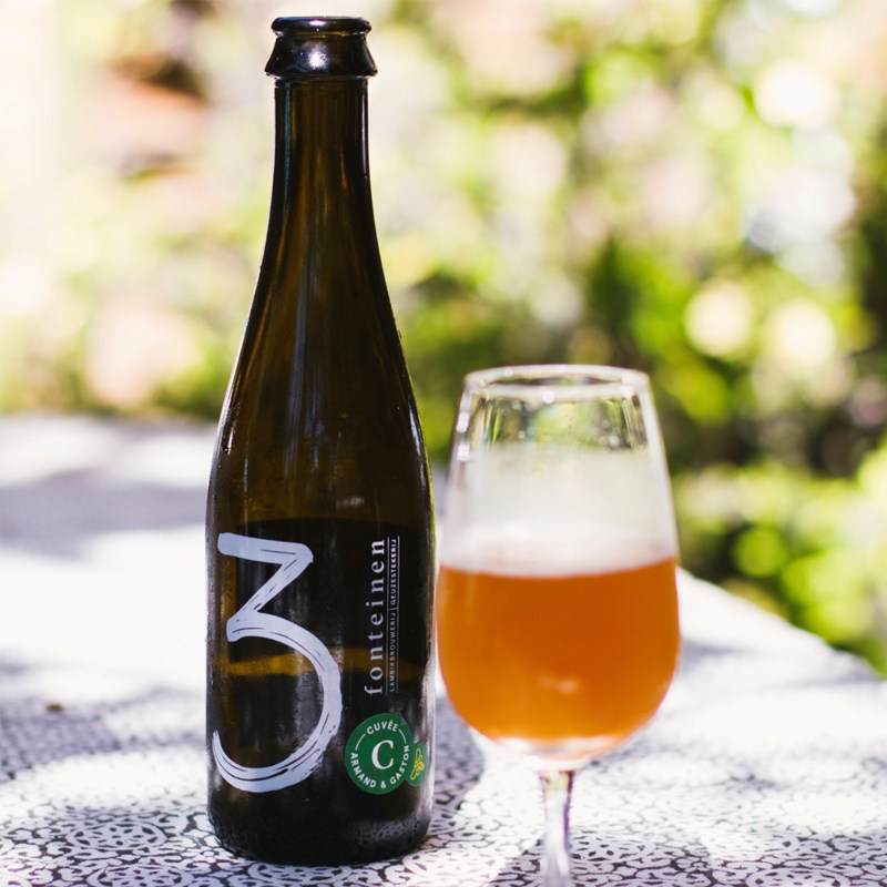顺丰包邮3fonteinen3泉阿尔芒盖斯顿酸啤酒蜂蜜版375ml