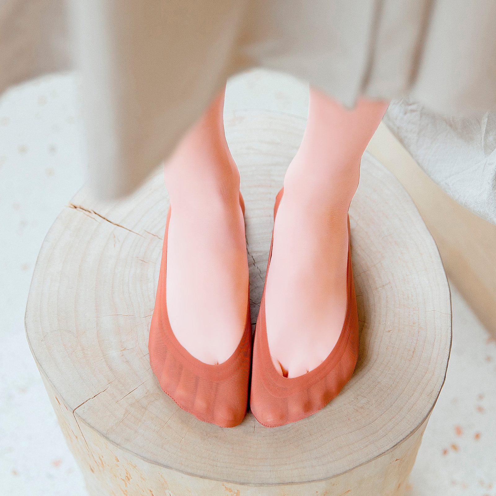 船袜女薄款冰丝隐形袜夏天纯色硅胶防滑袜底浅口韩国女士袜子短袜