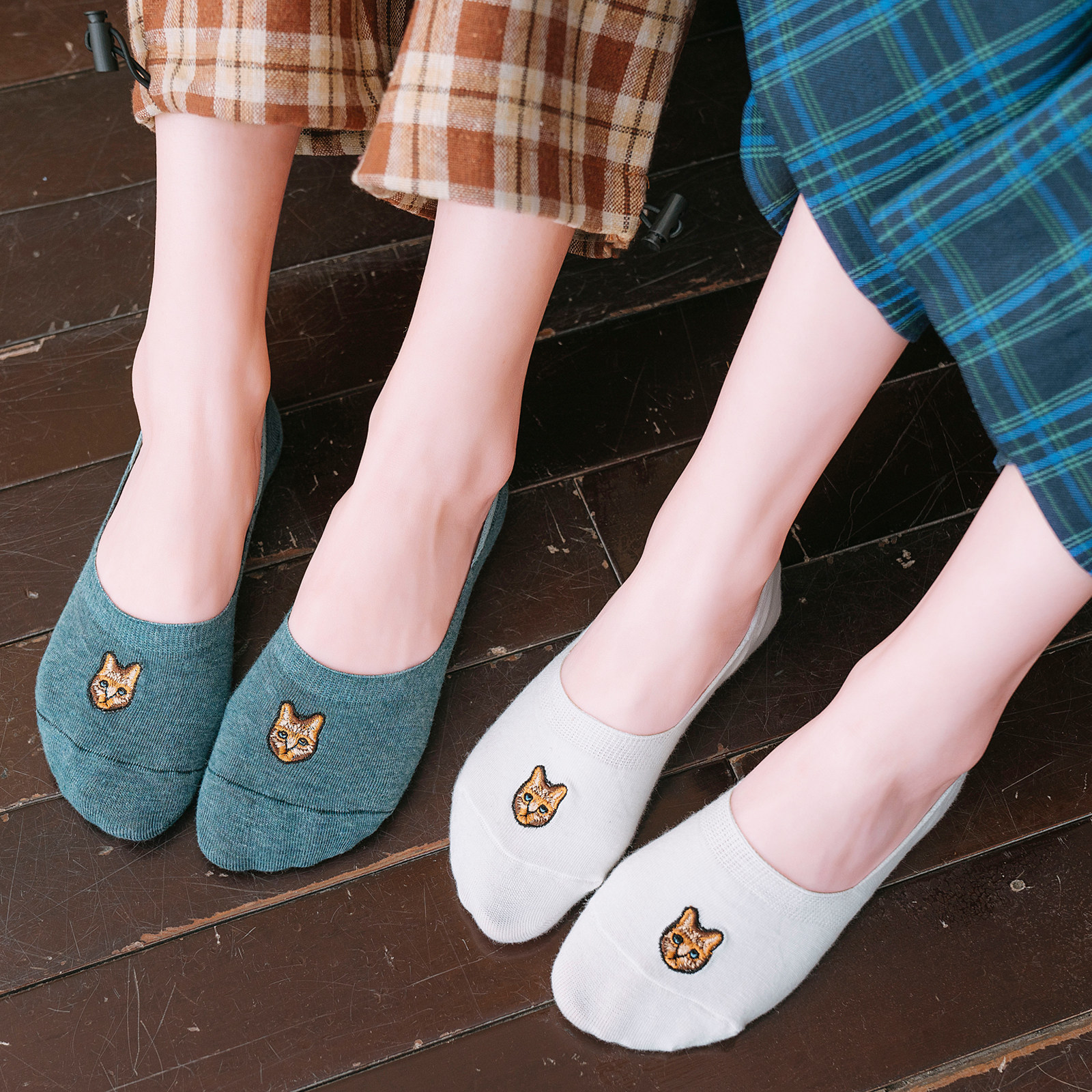 子女ins卡通可爱短袜船袜纯棉浅口短袜