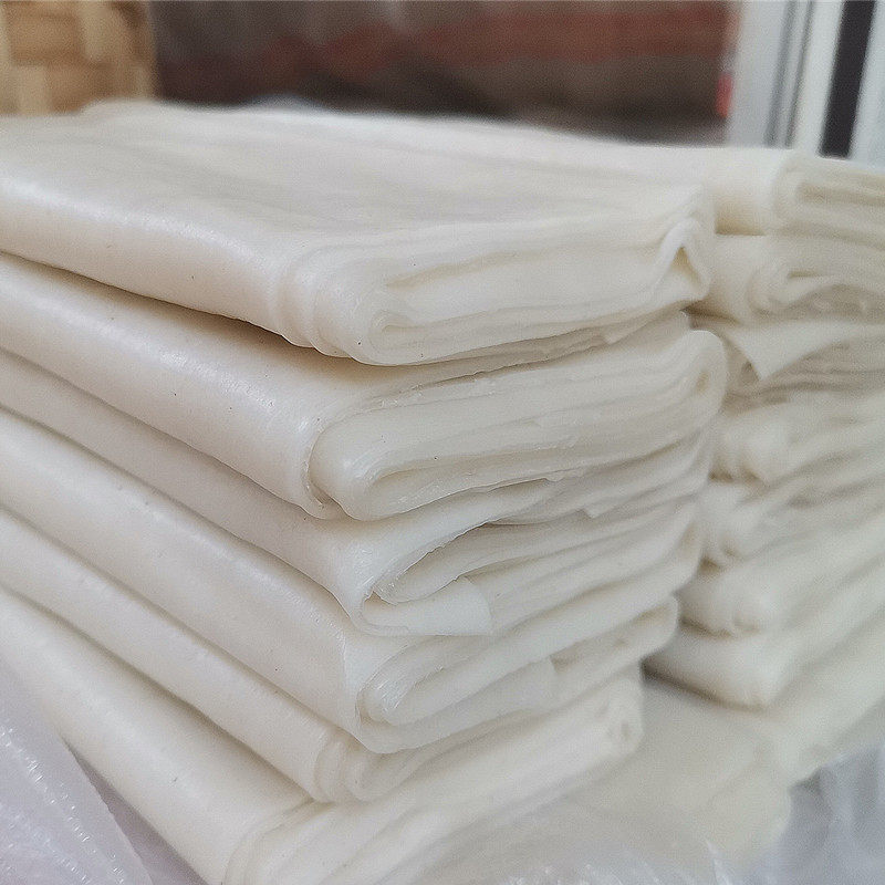 云南腾冲新鲜饵块粑粑卷宽饵丝大救驾真空包装 拍下1份4卷装 包邮