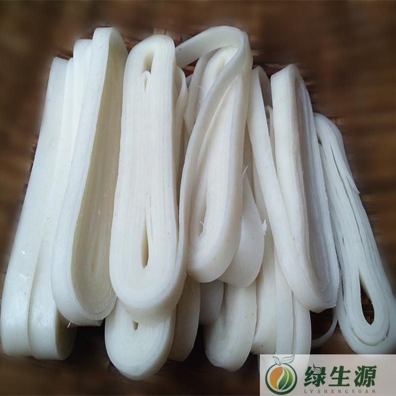 云南腾冲新鲜饵块粑粑卷宽饵丝大救驾真空包装 拍下1份4卷装 包邮