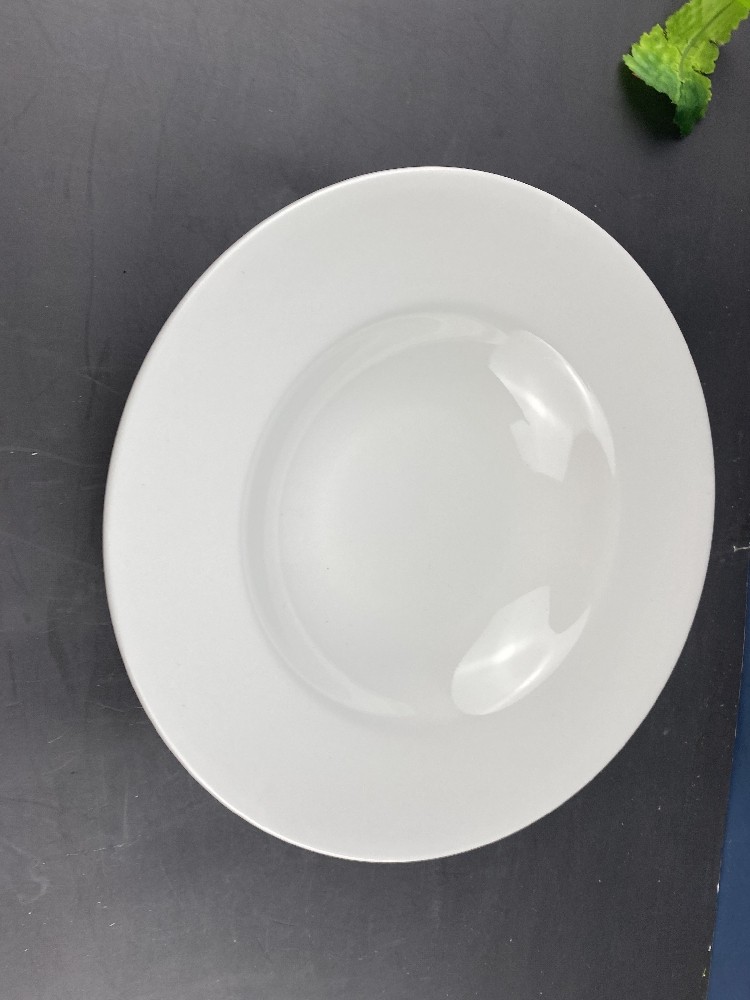 面盘汤盘意大利草帽西餐创意日式盘子飞碟盘意盘