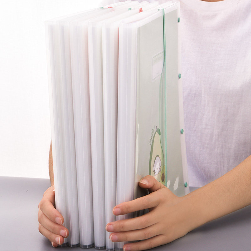 试卷a3夹子书夹塑料高中生小学生容纳神器卷子文件夹