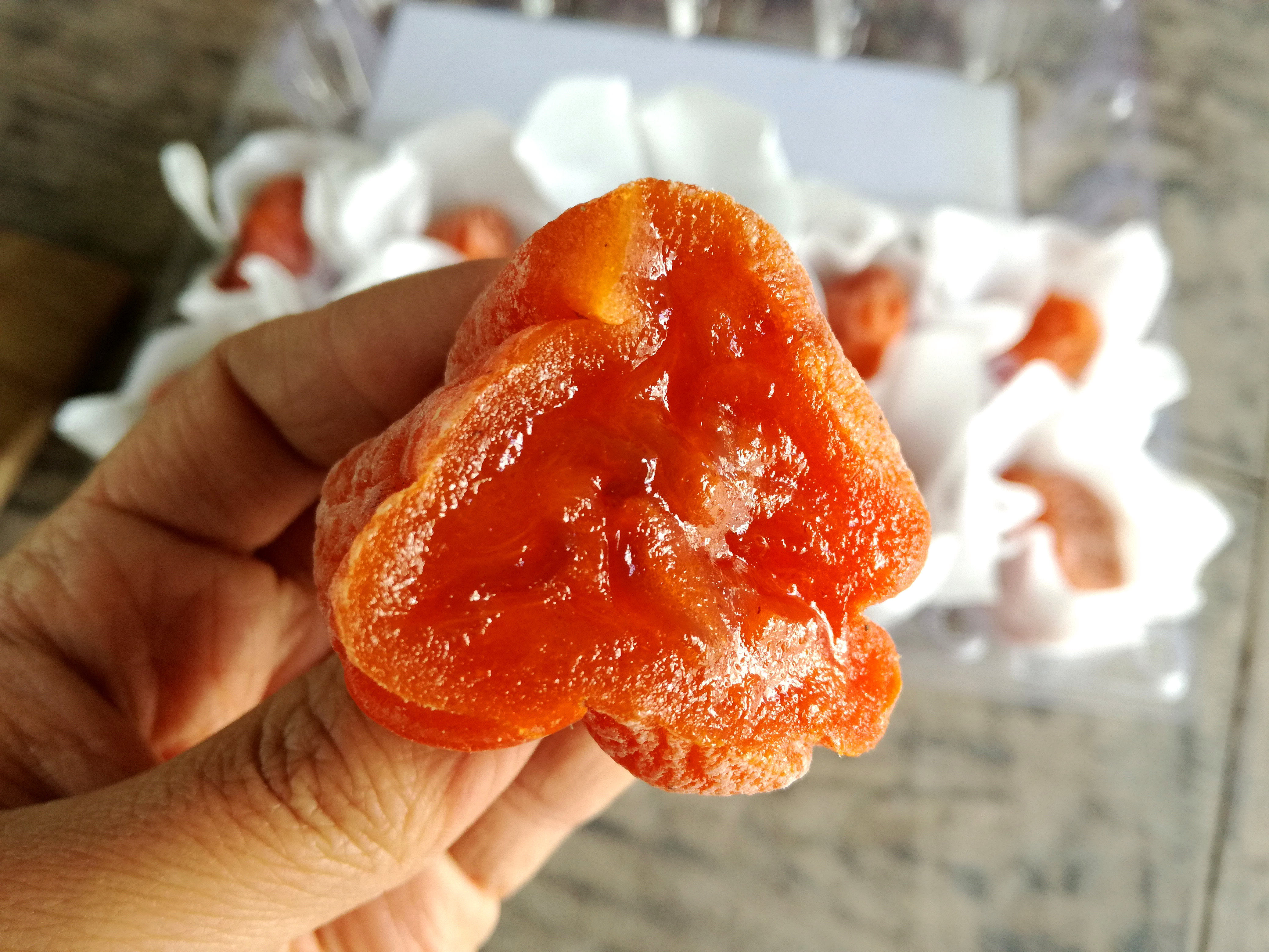 现货流心柿饼盒装富平出口特级无添加陕西特产柿饼