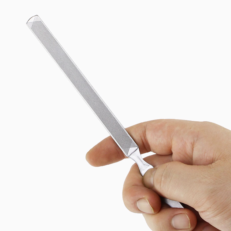 不锈钢灰厚指甲脚板家用灰指甲锉刀修理专用工具搓脚板