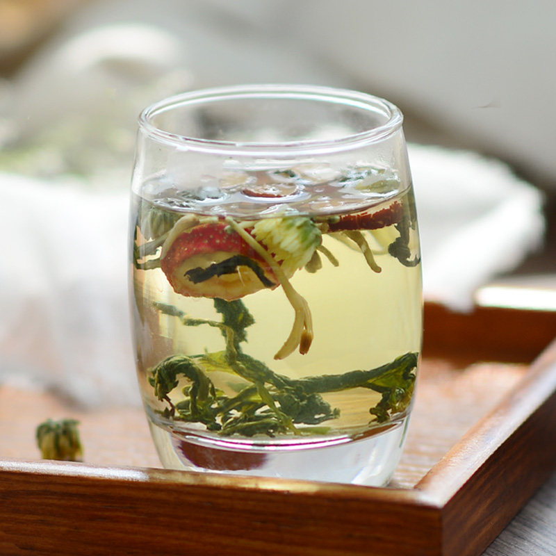 蒲公英双花茶组合去火茶金银花茶杭白菊胎菊花降火茶红枣滋润茶