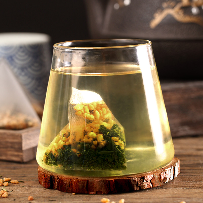 玄米瀚果茶三三角袋茶包泡茶煎茶茶泡饭日式料理再加工茶