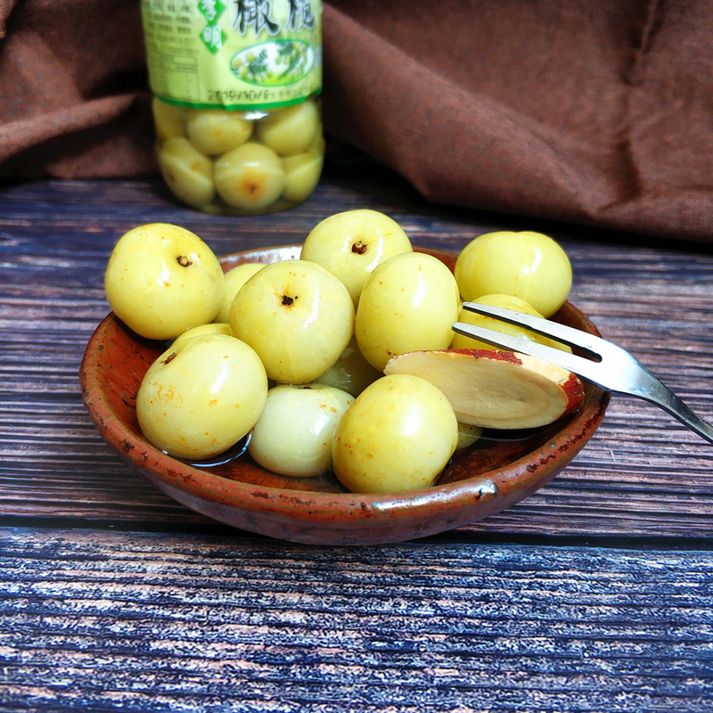 李明泡橄榄650g2瓶云南新鲜腌制水果甜脆个旧其它