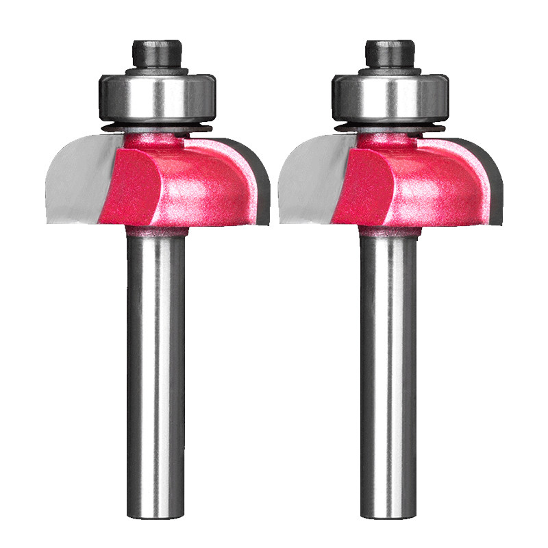 木工沪豪刀具工业级倒角刀倒圆弧弓形弧状刀雕刻机其他铣刀