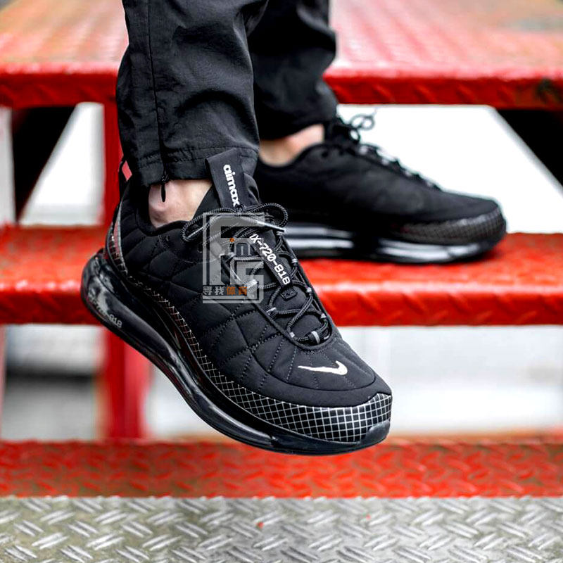 nike air max 720-818气垫跑步鞋男增高秋冬运动鞋女cu3013-070