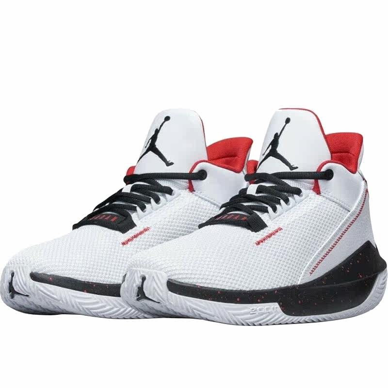 寻我体育air jordan 2x3气垫低帮篮球鞋实战外场耐磨bq8738-101