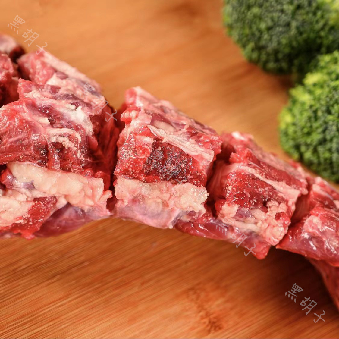 牛尾尾骨新鲜牛尾巴3.5斤整根切割带肉宝宝辅食牛尾