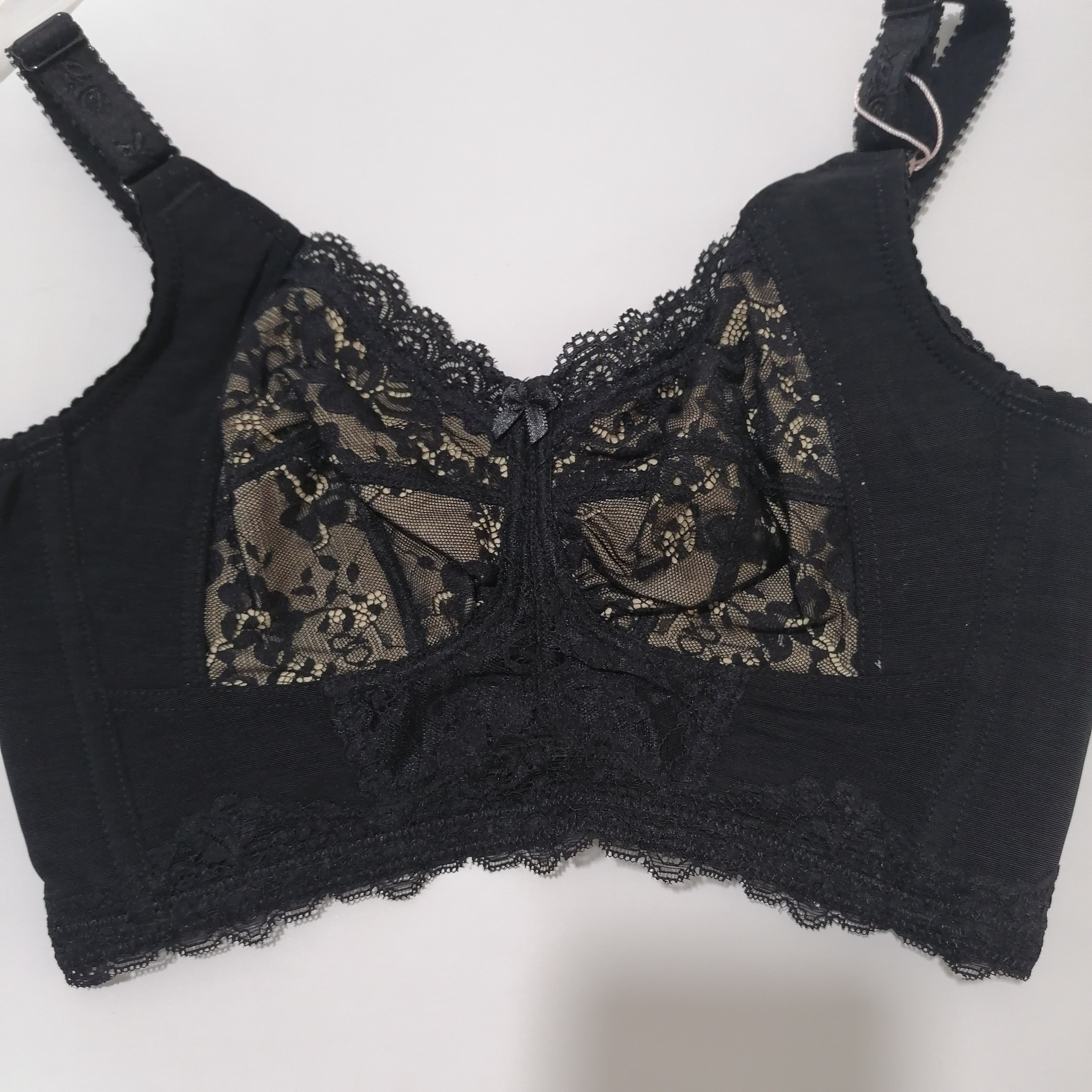 傲雪棋银纤维舒适防下垂蕾丝b31010显小胸内衣聚拢全罩杯1108胸罩