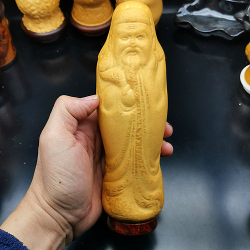 一阁精品套模福星佛像花模葫芦摆件樱木封底葫芦