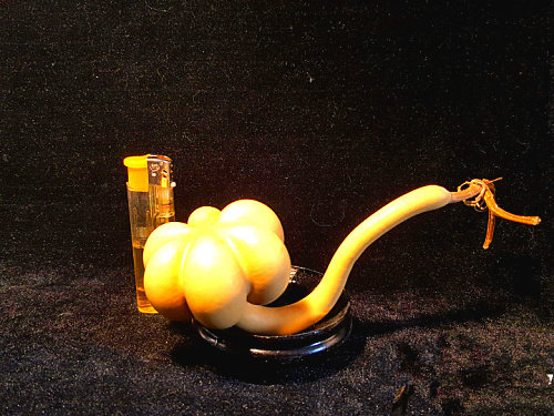 一阁精品手捻把玩厘米异形勒扎打结葫芦