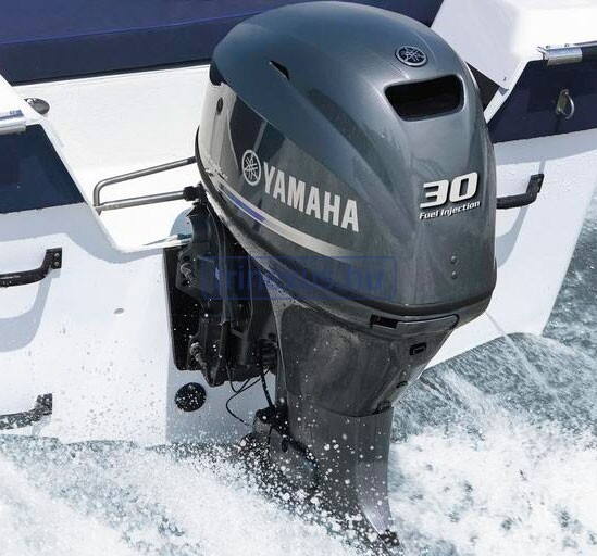 日本进口yamaha 马力 4冲程30p 舷外机 船用发动机 雅马哈 - 爱购网