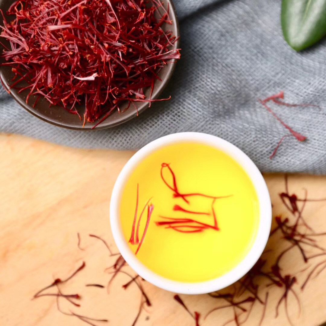 西藏藏红花红花伊朗女士饮品泡水5g装礼盒装藏红花