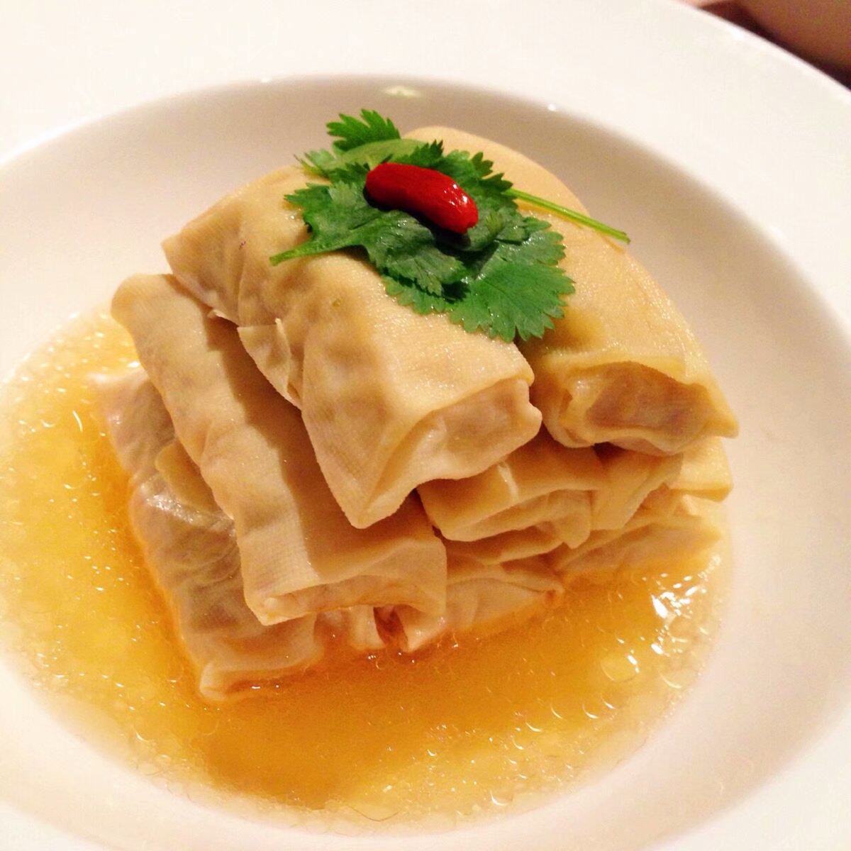 百叶食堂品包半成快餐上海酒店包肉特产包百叶千张