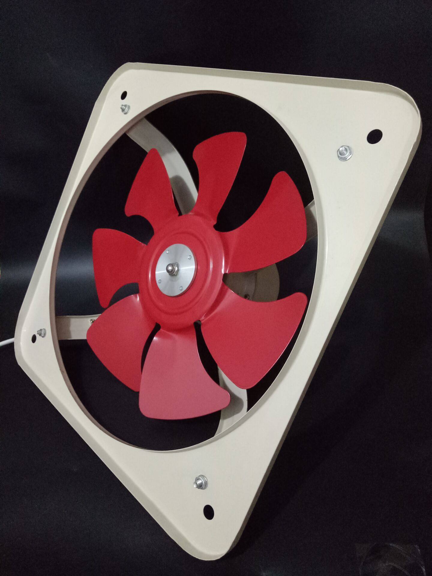 金环apk401墙壁排气扇厨房排风扇换气扇油烟工厂扇包换气扇