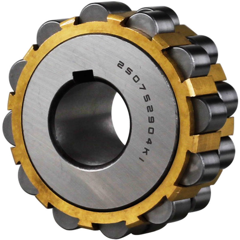 整体减速机偏心轴承摇摆rn307加厚不散散架进口圆柱滚子轴承