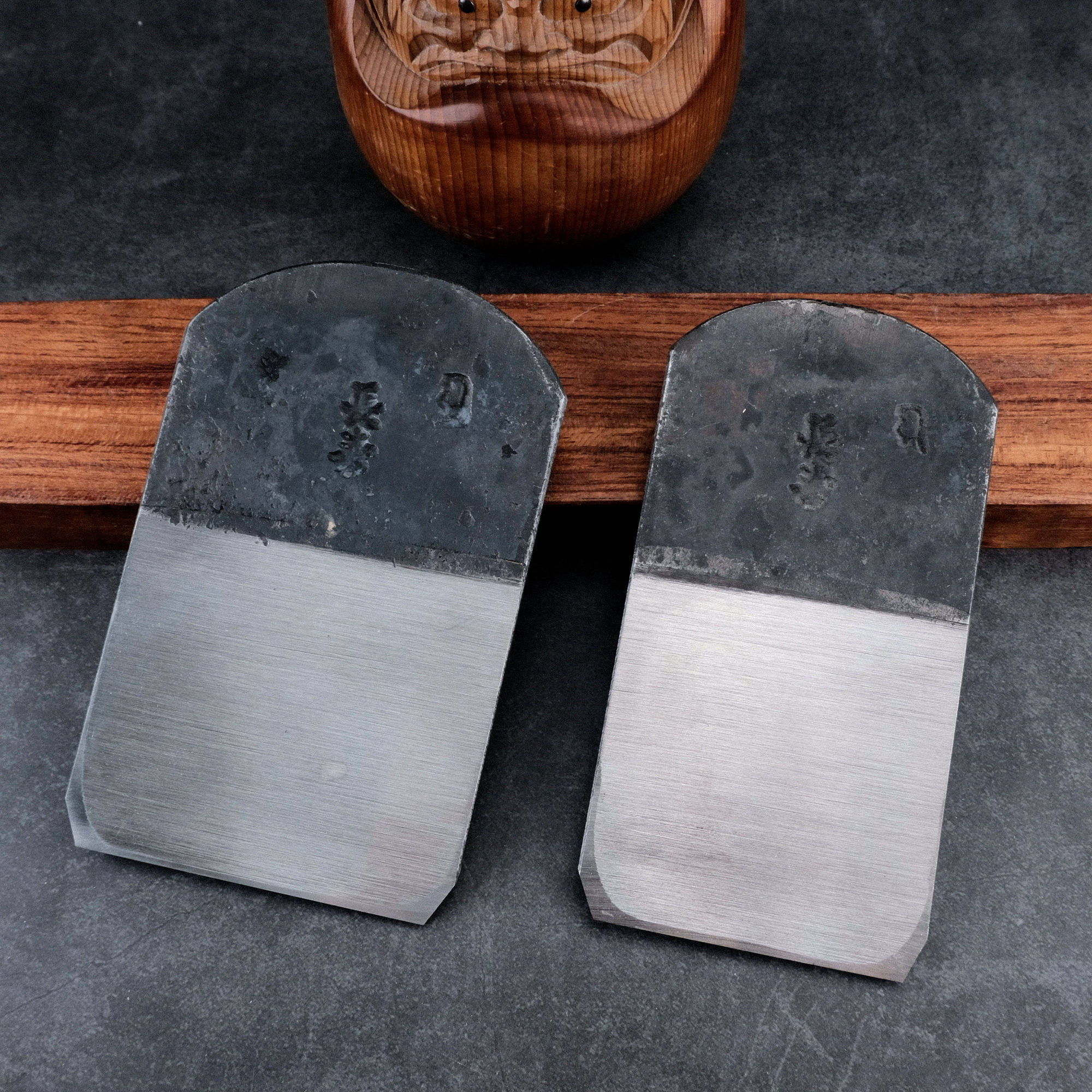 日本山口拉刨刨刃纸钢刨刀木工刨子平刨净刨木刨