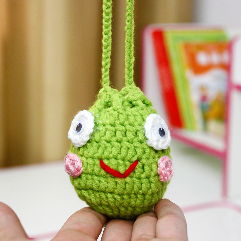 立夏成品蛋袋鸡蛋手工编织毛线卡通蛋兜蛋套创意玩偶