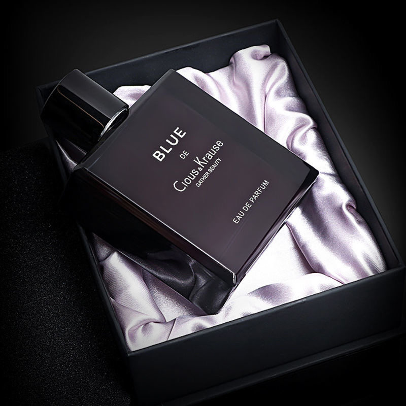 香水包邮ck代理直发clouskrause蔚蓝男士100ml香水