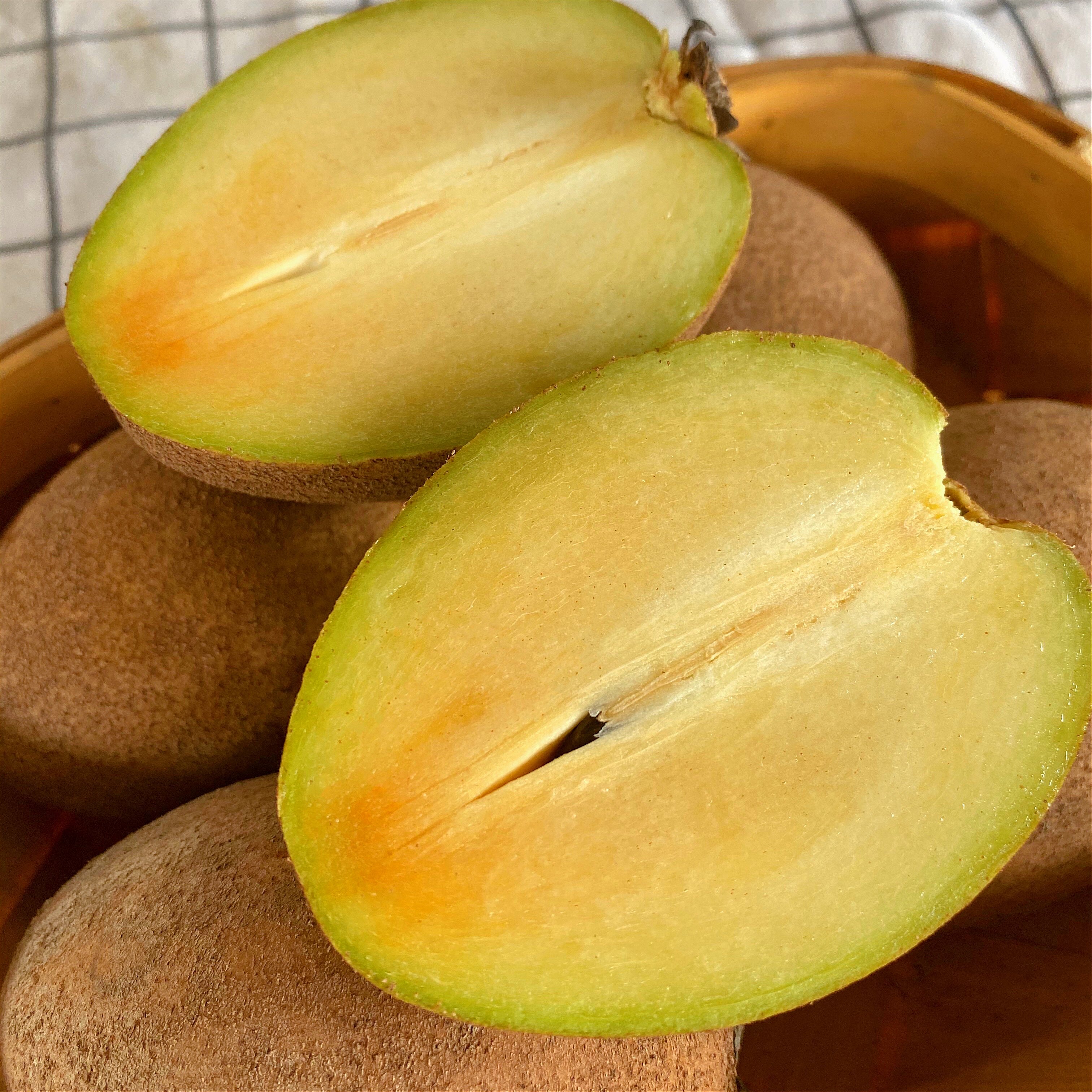 广西现摘人心3-5斤新鲜当季热带水果孕妇长寿仙人人参果