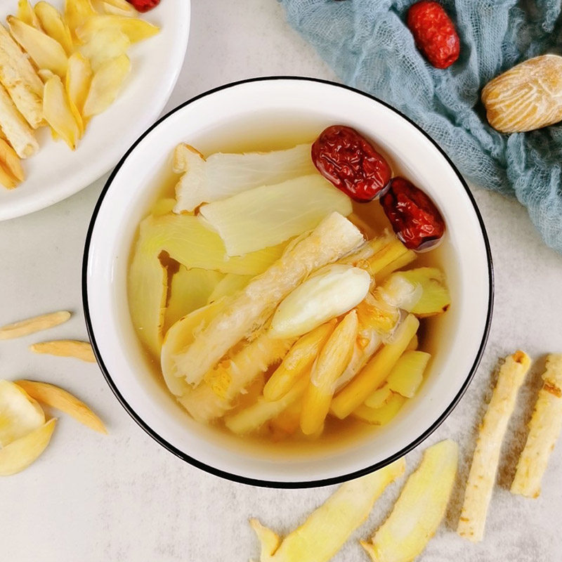 百合四季甜汤糖水广东包广东沙参汤料成长儿童药膳养生汤料