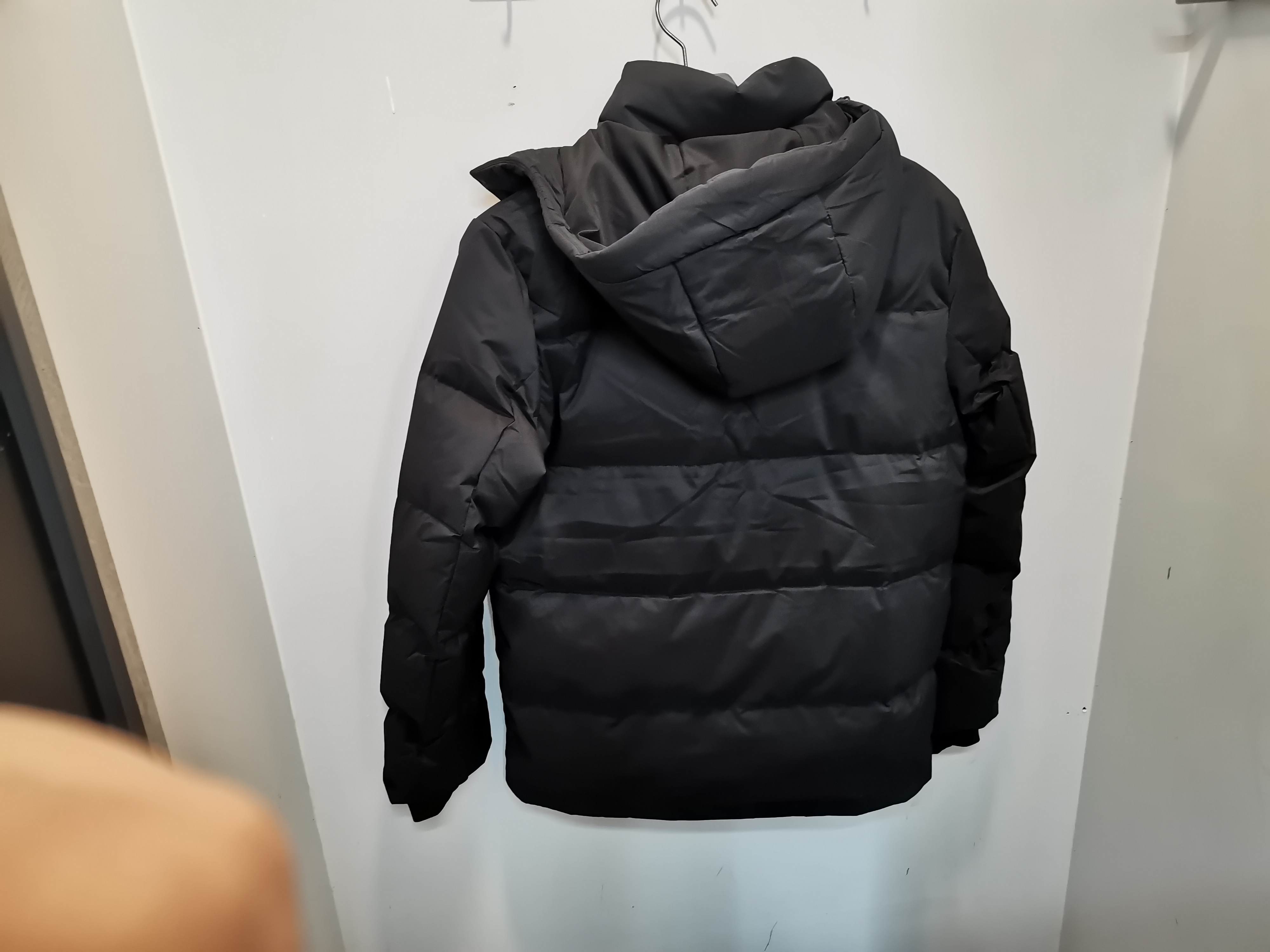 商场同款乔丹梭织羽绒服2021新款保暖运动外套运动