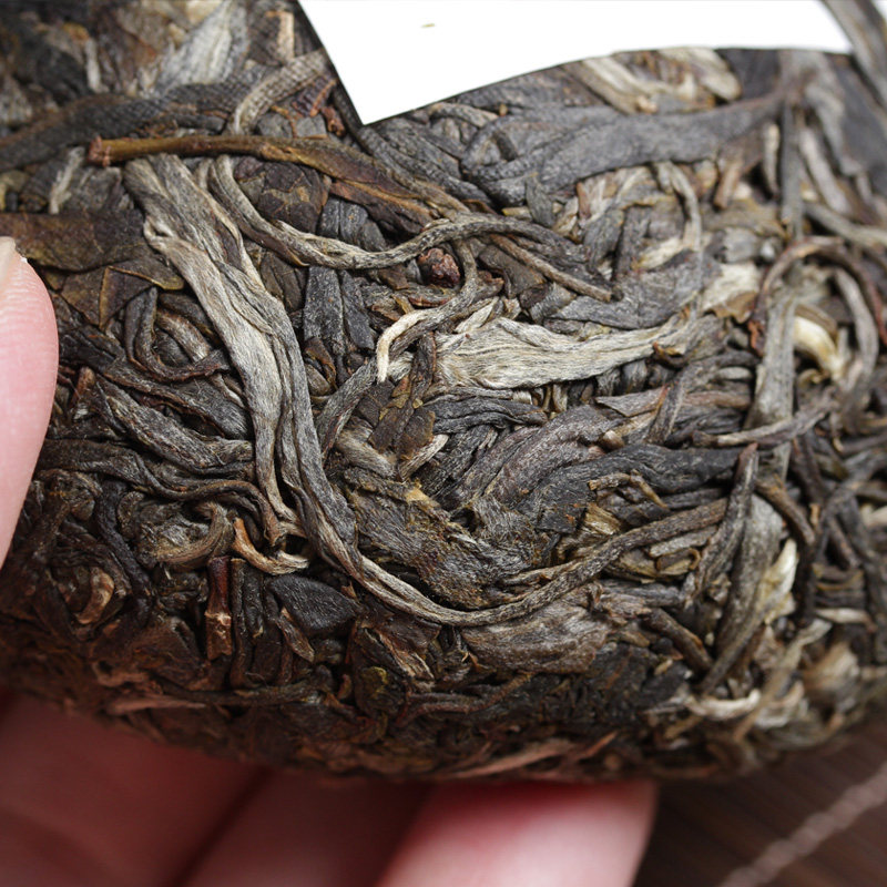 下关沱茶2019年记忆云南普洱茶生茶280克普洱