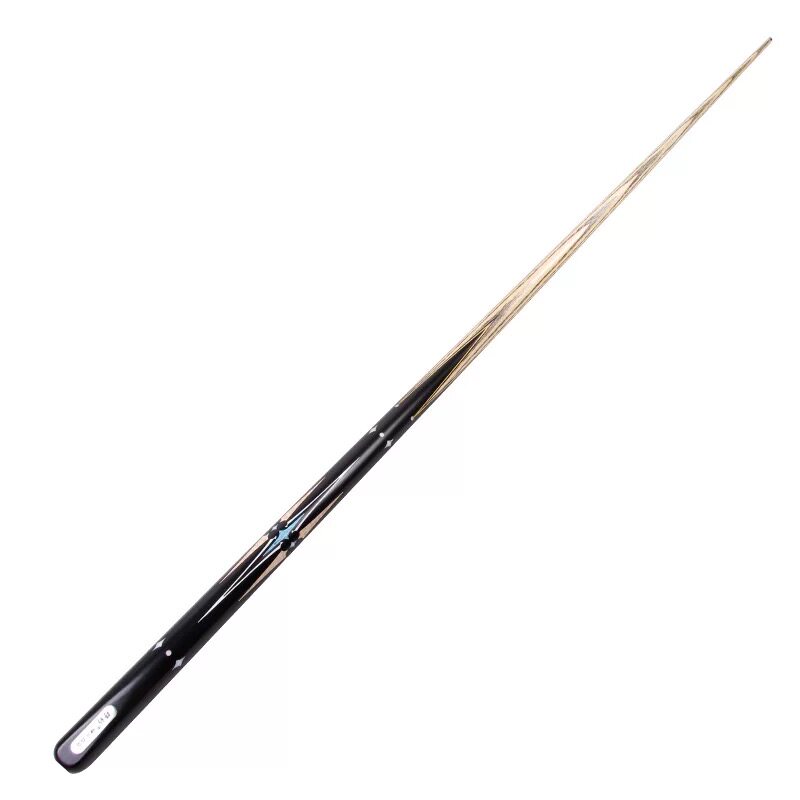 球杆野豹台球小头斯诺克黑八英式神兵g2通杆台球杆